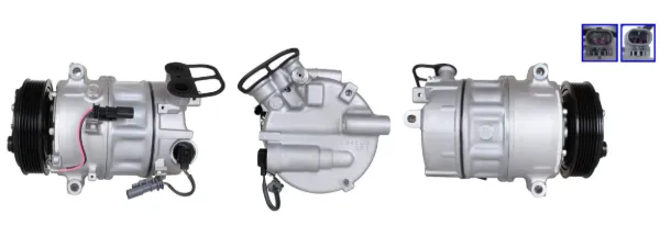 Compressor de aparelho de ar condicionado 22913885 General Motors