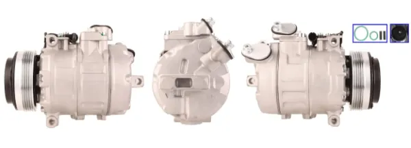 Compressor de aparelho de ar condicionado BMW 5 
