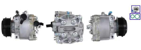 Compressor de aparelho de ar condicionado 1618517 Opel