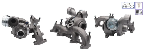 Turbina para Seat Altea (5P1)