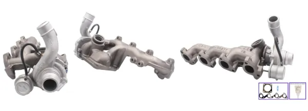 Turbina Ford Connect TC7