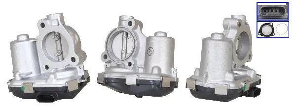 Válvula EGR de recirculação dos gases Audi Q7 4MB, 4MG, 4MQ