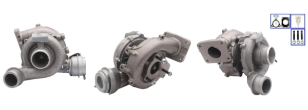 Turbina para Volkswagen LT (2DX0FE)