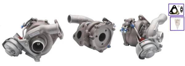 Turbina para Opel Astra (L69)