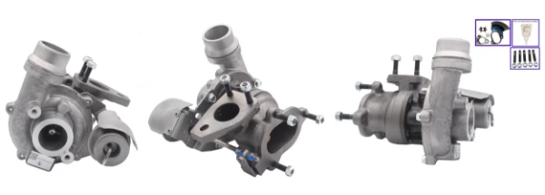 Turbina para Dacia Sandero (BS0, 1)