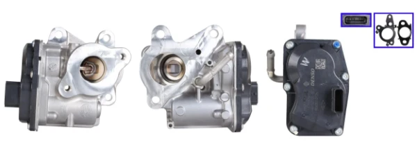 Válvula EGR de recirculação dos gases para Renault Master (EV, HV, UV)