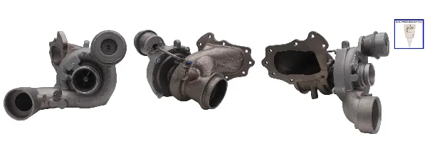 Turbina Mercedes Sprinter III 3,5-t