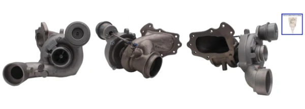 Turbina para Mercedes Sprinter (907)
