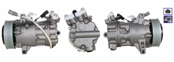 Compressor de aparelho de ar condicionado Renault Clio V
