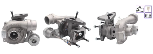 Turbina para Renault Scenic (JZ0)