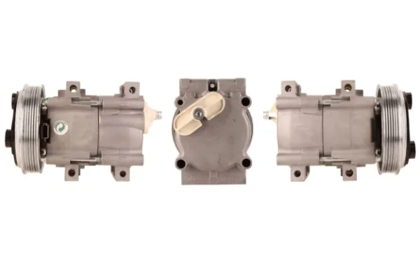 Compressor de aparelho de ar condicionado Ford Fiesta COURIER