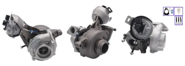 Turbina Ford C-Max CB3