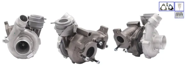 Turbina Renault Koleos HY0