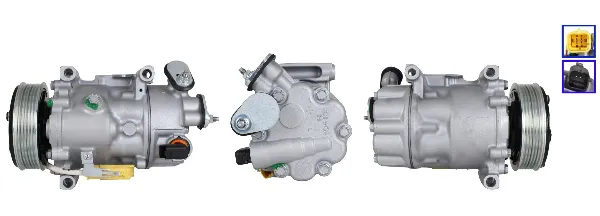 Compressor de aparelho de ar condicionado Opel Vectra C GTS