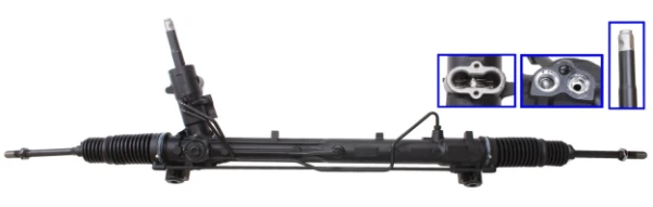 Cremalheira da direção para Ford Focus (DA)