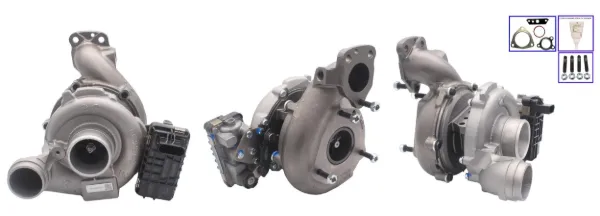 Turbina Mercedes ML/GLE C292