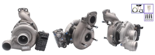 Turbina на Mercedes ML/GLE (C292)