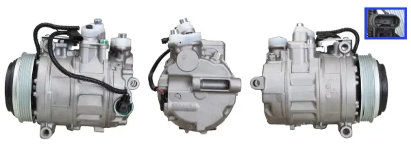 Compressor de aparelho de ar condicionado Mercedes ML/GLE W167
