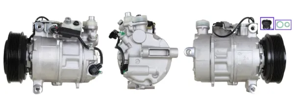 Compressor de aparelho de ar condicionado Mercedes A V177
