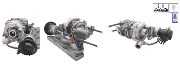 Turbina para Smart FORTWO (450)
