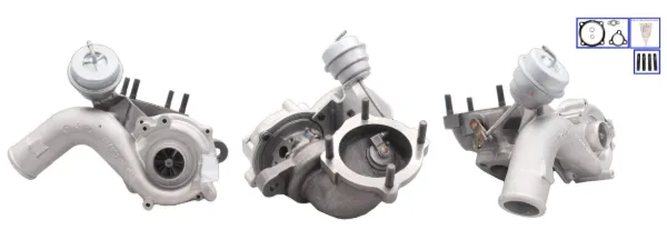 Turbina Audi TT 8N9