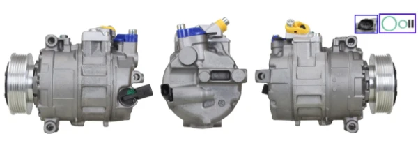 Compressor de aparelho de ar condicionado para Volkswagen AMAROK (2H)