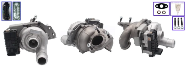 Turbina para Ford Connect (PU2)