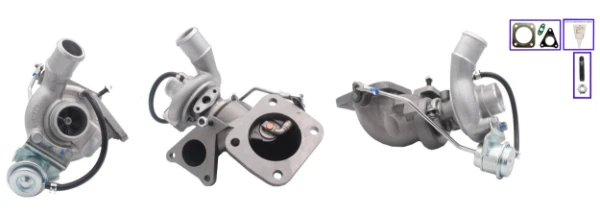 Turbina para Ford Transit (V347/8)