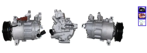 Compressor de aparelho de ar condicionado Skoda Octavia IV A8