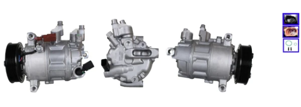 Compressor de aparelho de ar condicionado para Audi Q3 (F3B, F3N)