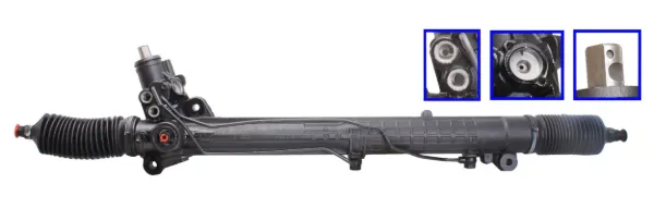 Cremalheira da direção Audi A8 D3