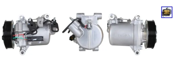 Compressor de aparelho de ar condicionado Opel Zafira LIFE