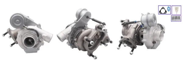 Turbina Opel Astra F