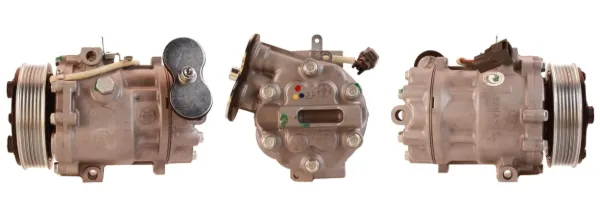 Compressor de aparelho de ar condicionado Fiat Fiorino 225