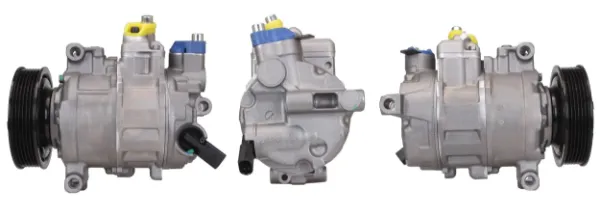 Compressor de aparelho de ar condicionado Audi Q7 4MB, 4MG, 4MQ
