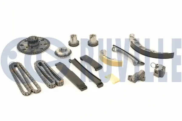 Cadeia do mecanismo de distribuição de gás, kit 580106 Ruville