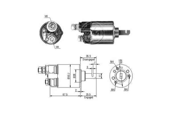ZM607 ERA