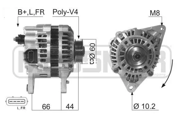 Gerador 210624A ERA