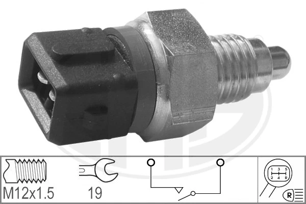 330256 ERA sensor de ativação das luzes de marcha à ré