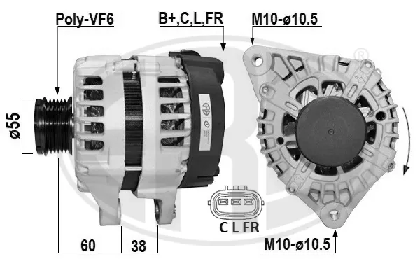 Gerador 209009A ERA