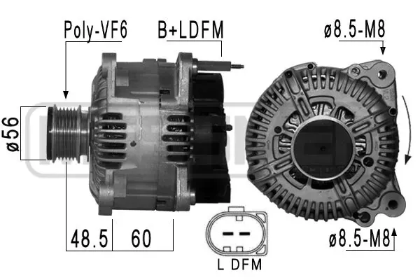 Gerador 210898A ERA