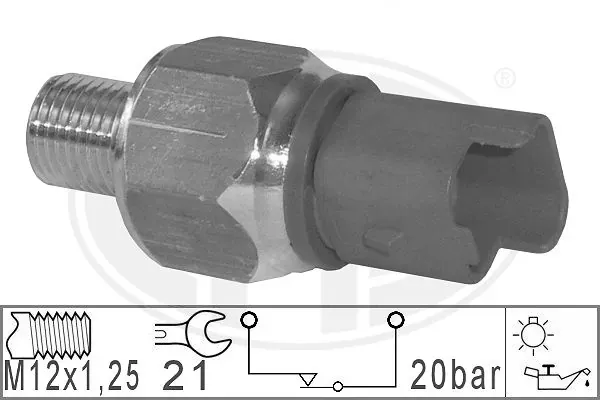 Sensor hidráulico de bomba de impulsionador 330801 ERA
