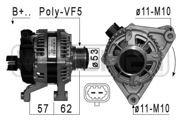Gerador 209114 ERA