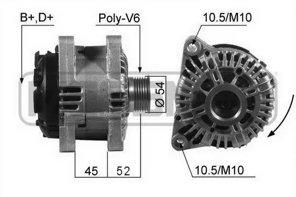 Gerador 210234A ERA