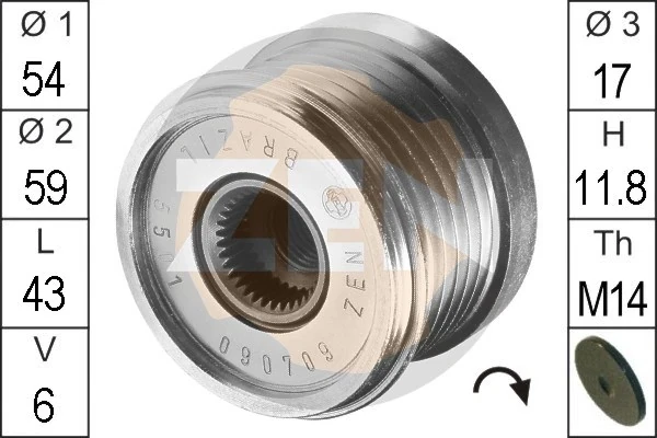 ZN5501 ERA