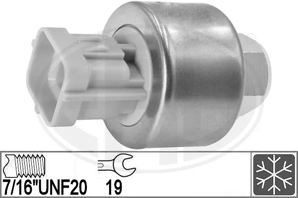 Sensor de pressão absoluta de aparelho de ar condicionado 46476438 Maserati