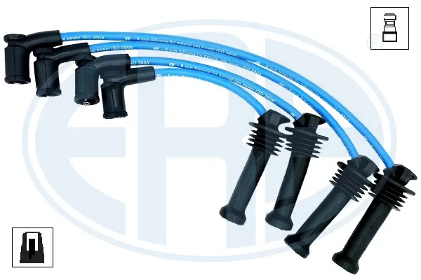Fios de alta voltagem, kit 883087 ERA
