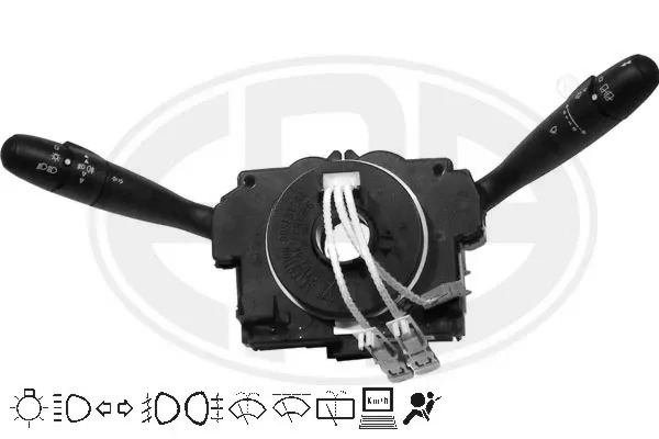 Comutador instalado na coluna da direção, montado 440454 ERA