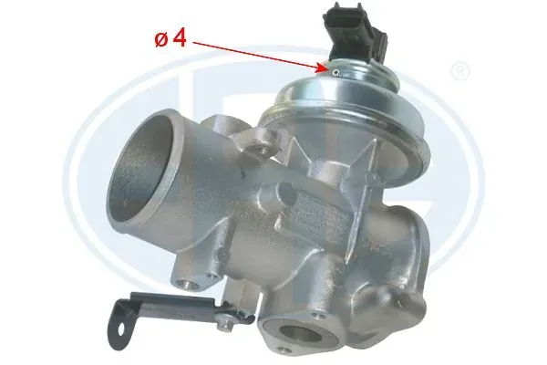 Válvula EGR de recirculação dos gases 555304 ERA