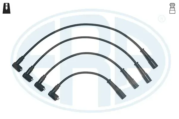 Fios de alta voltagem, kit 883008 ERA